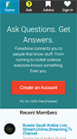 Mobile Screenshot of funadvice.com